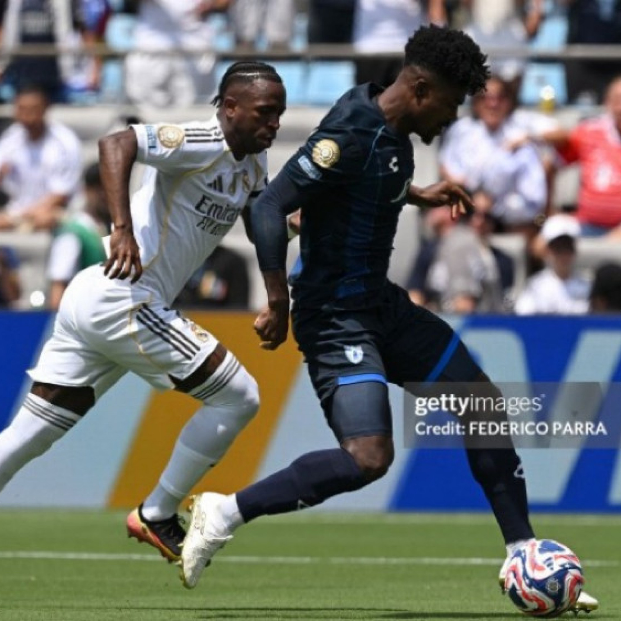  - Video bóng Real Madrid - Pachuca: Thẻ đỏ bất ngờ, Bellingham tỏa sáng (FIFA Club World Cup)