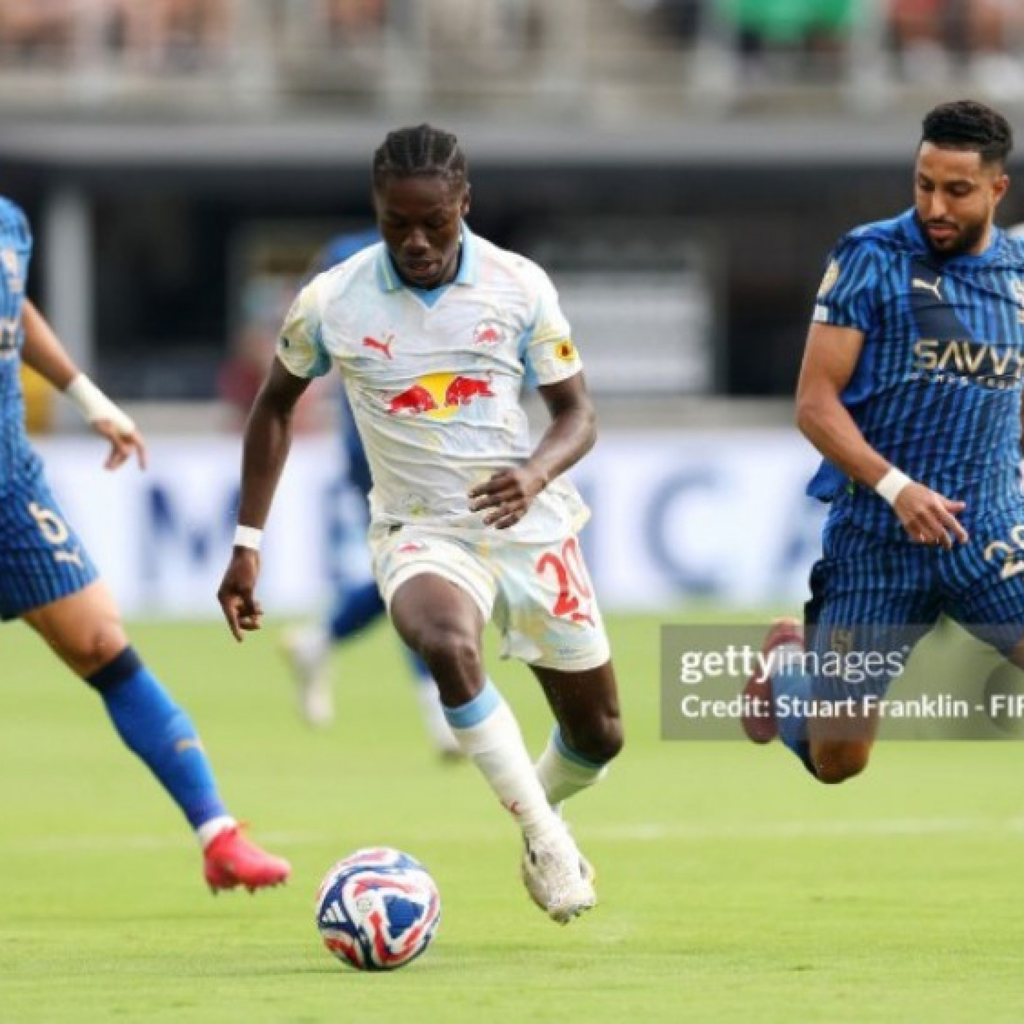  - Video bóng đá Al Hilal - RB Salzburg: Đôi công hấp dẫn (FIFA Club World Cup)