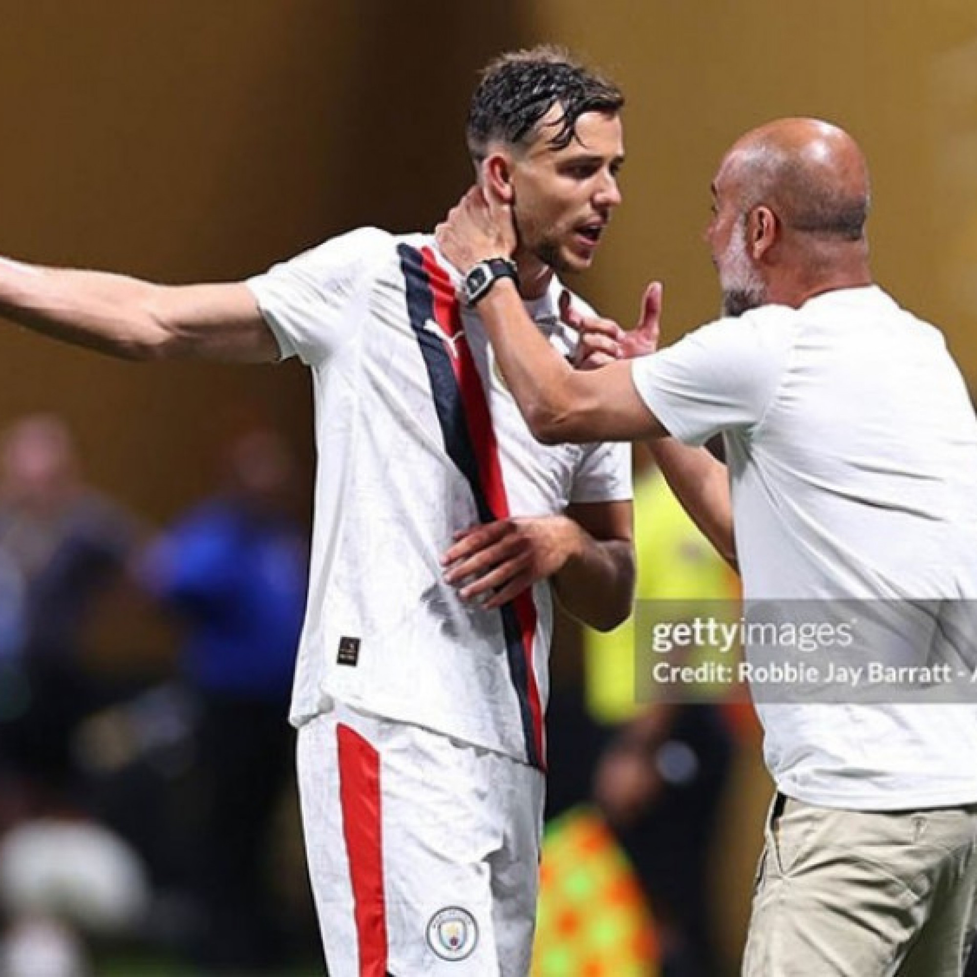  - Man City thắng đậm đội bóng châu Á: HLV Guardiola nói gì về Haaland & đồng đội?