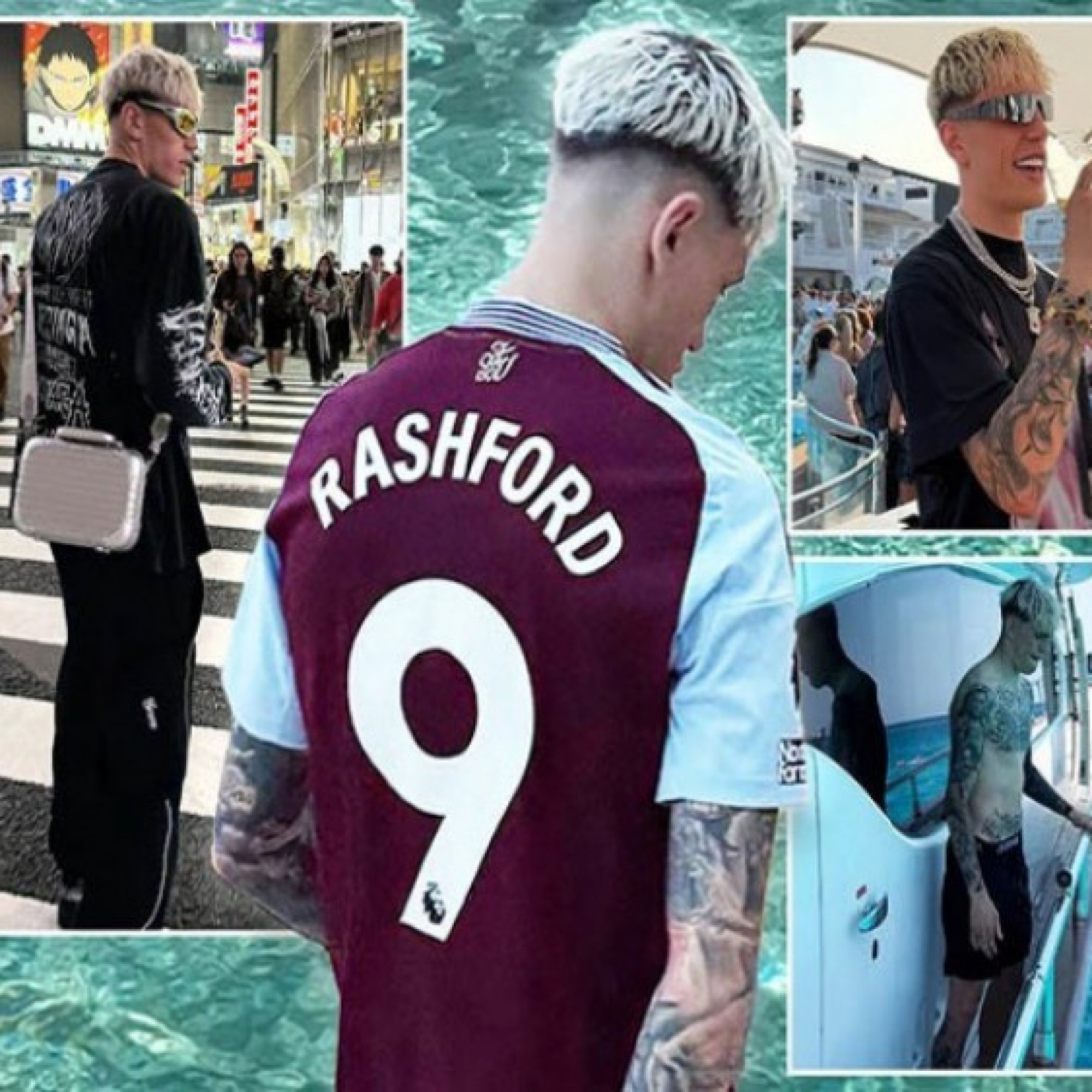  - Garnacho gây tranh cãi khi mặc áo Aston Villa, fan MU phẫn nộ đòi bán gấp