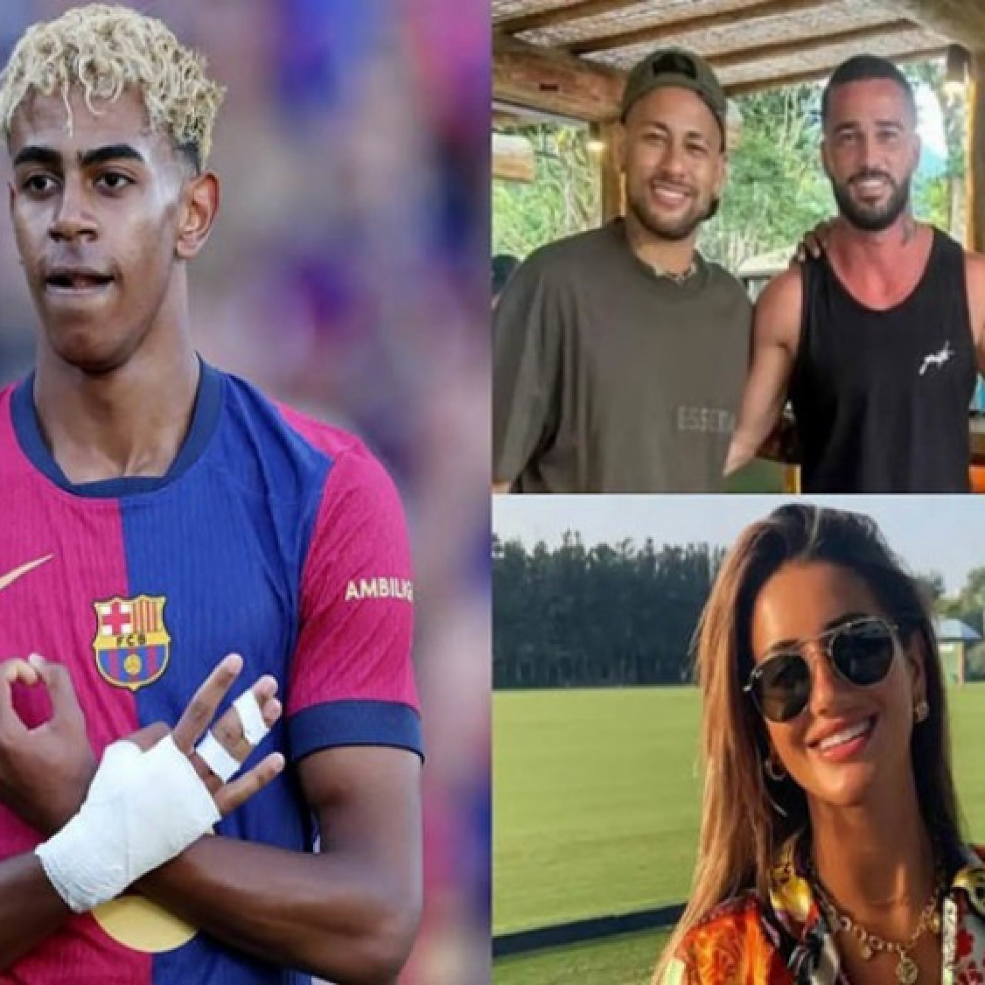  - Yamal gửi thông điệp khép lại ồn ào, khám phá Brazil cùng thần tượng Neymar
