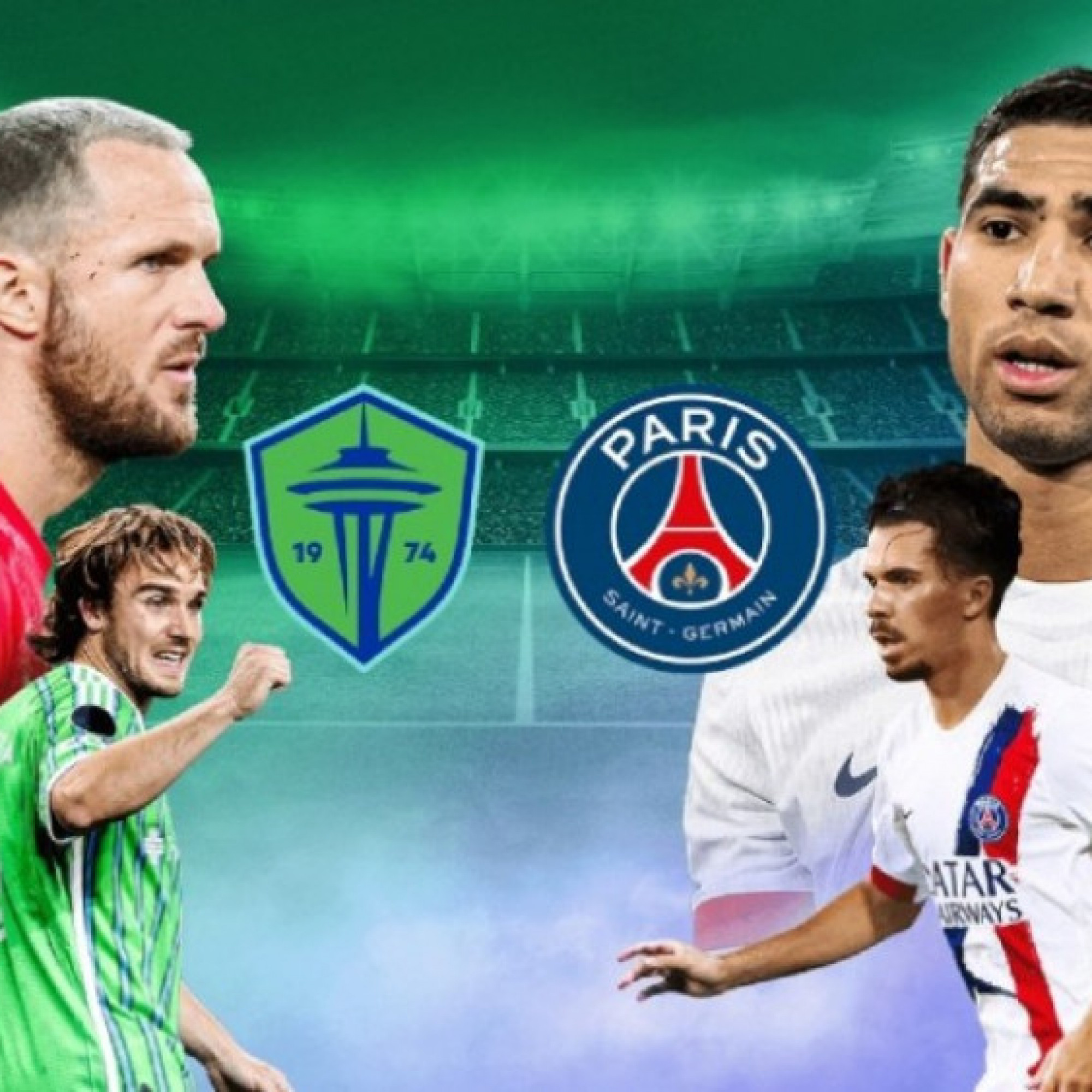  - Trực tiếp bóng Seattle Sounders - PSG: Quyết đấu vì tấm vé đi tiếp (FIFA Club World Cup)