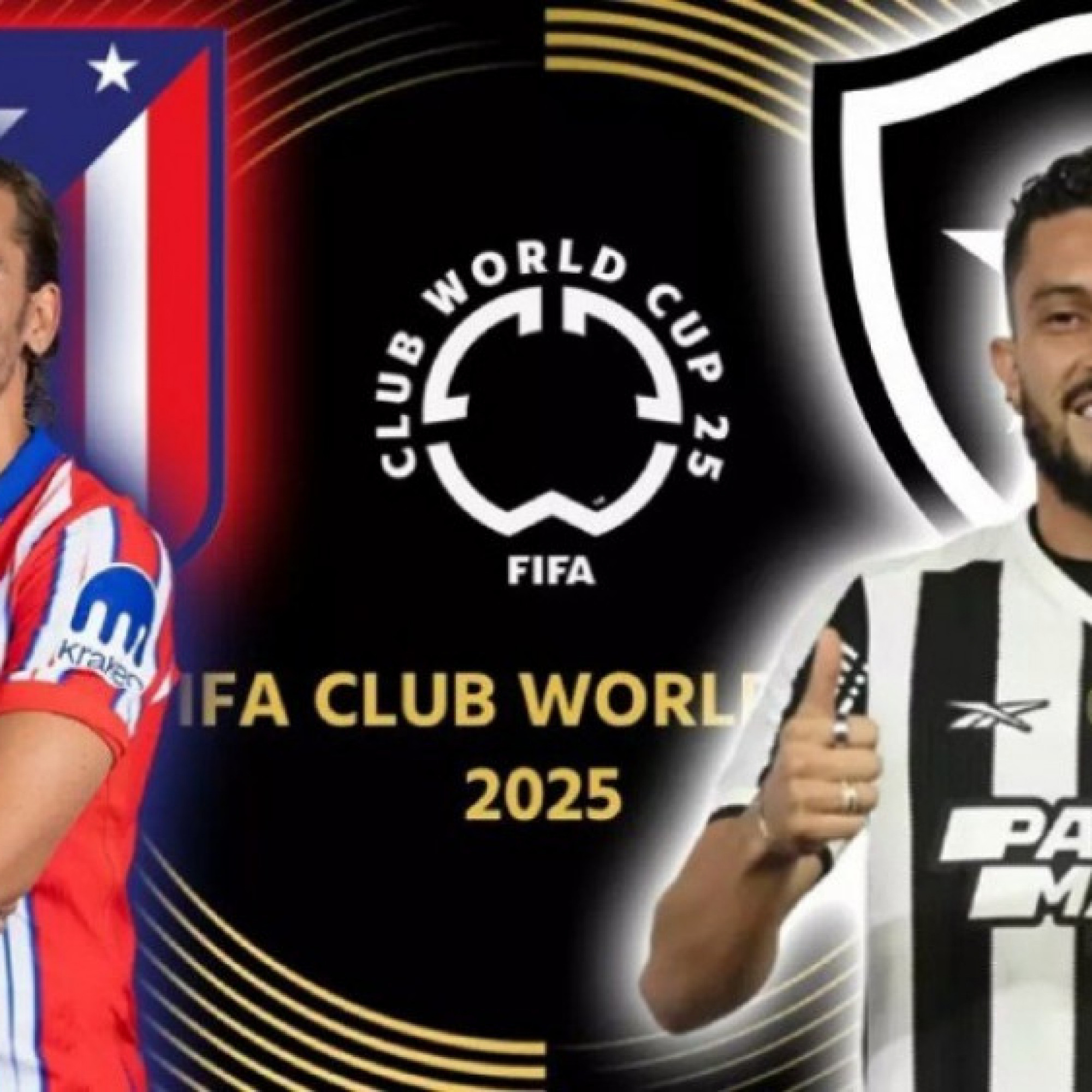  - Trực tiếp bóng đá Atletico - Botafogo: Simeone có thể rời "ông lớn" La Liga? (FIFA Club World Cup)