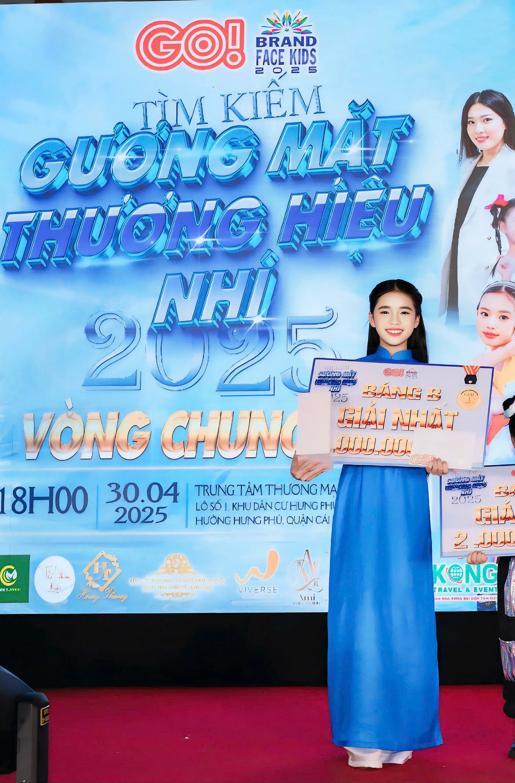 Mẫu nhí tiềm năng trường thành từ những CLB người mẫu nhí - 1
