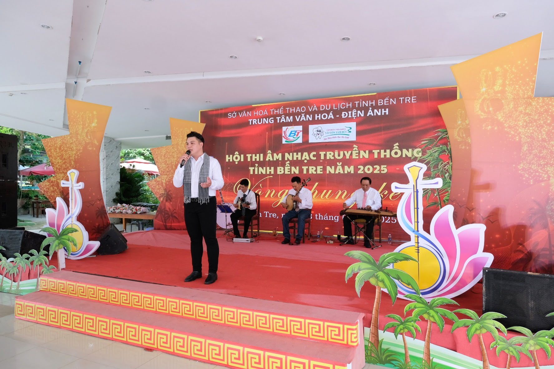 Tôn vinh giá trị âm nhạc dân tộc tại Hội thi Âm nhạc truyền thống tỉnh Bến Tre năm 2025 - 2