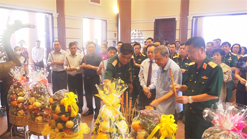 Đền thờ Trung tướng Đồng Văn Cống: Công trình tri ân ý nghĩa tại Giồng Trôm - 2