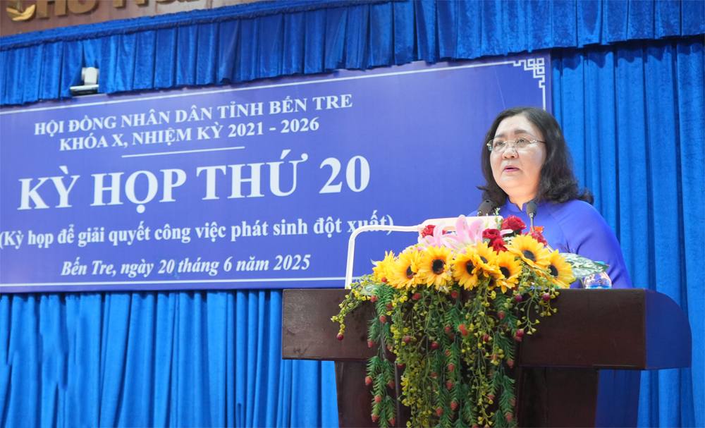 HĐND tỉnh Bến Tre thông qua 3 nghị quyết quan trọng phát triển kinh tế-xã hội - 2
