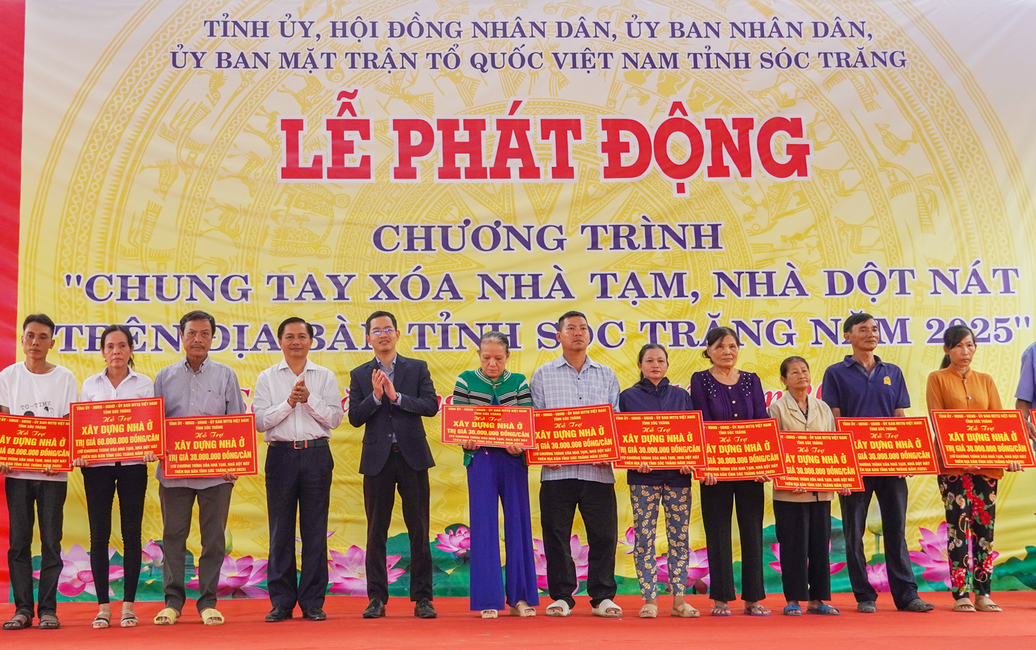 Sóc Trăng hoàn thành 100% Chương trình xóa nhà tạm, nhà dột nát - 4