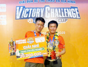 Đội đua của nghệ nhân Hồ Thanh Tuấn đoạt nhiều giải thưởng tại Victory Challenge 2025