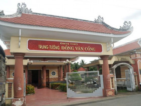 Đền thờ Trung tướng Đồng Văn Cống: Công trình tri ân ý nghĩa tại Giồng Trôm