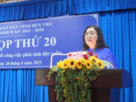  - HĐND tỉnh Bến Tre thông qua 3 nghị quyết quan trọng phát triển kinh tế-xã hội