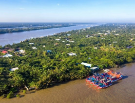  - Khám phá Bến Tre: Ghé cồn Phú Đa thưởng thức ốc gạo