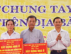  - Sóc Trăng hoàn thành 100% Chương trình xóa nhà tạm, nhà dột nát