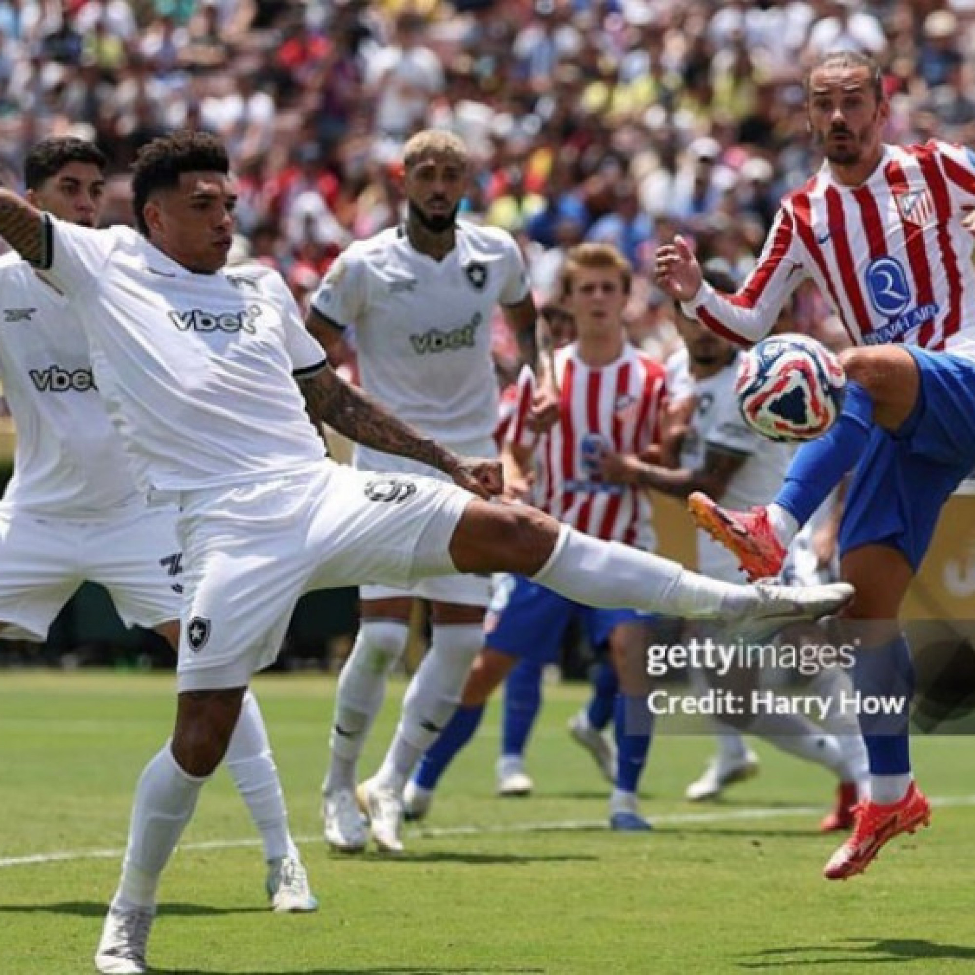  - Video bóng đá Atletico Madrid - Botafogo: Khác biệt Griezmann, 6 điểm nghiệt ngã (FIFA Club World Cup)