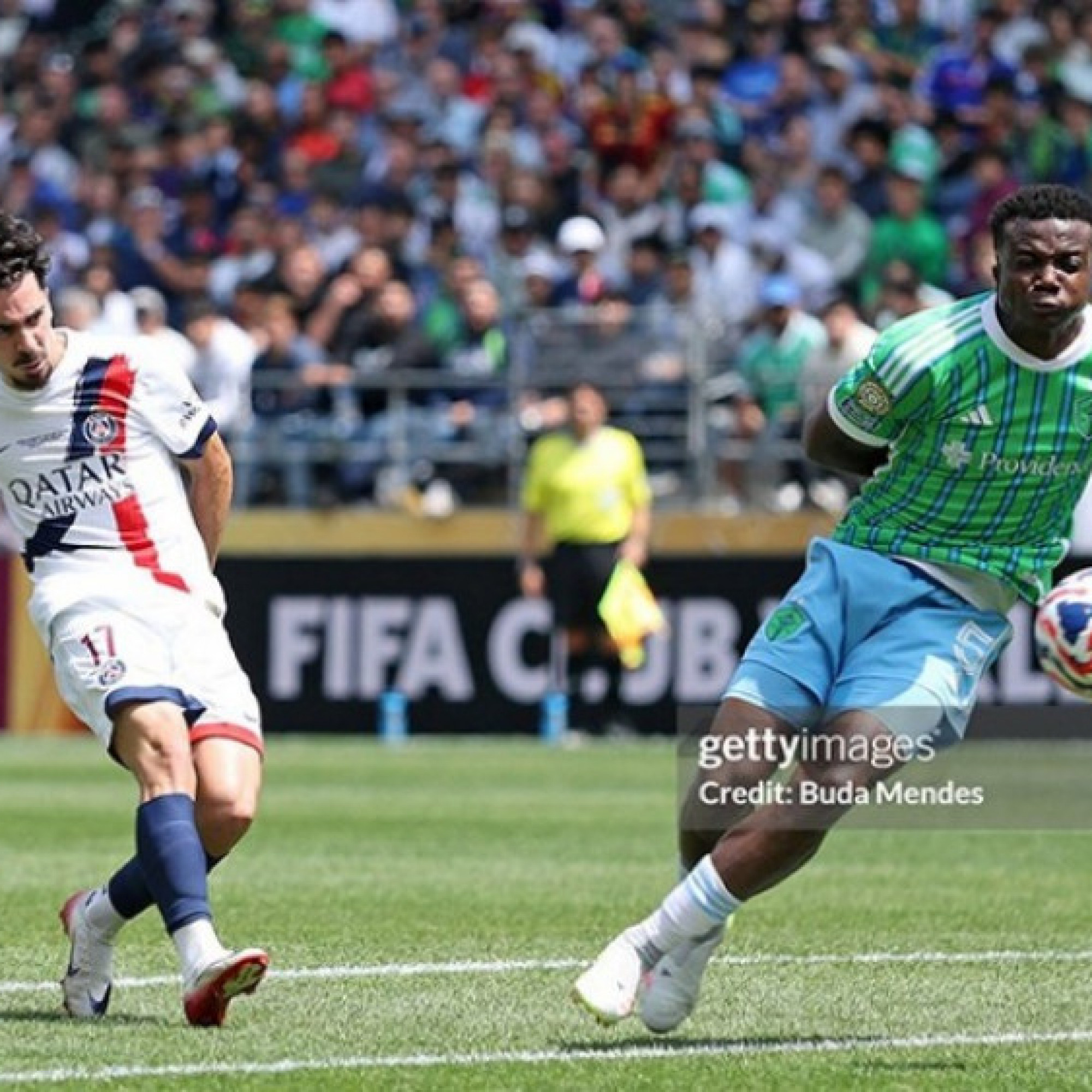  - Video bóng đá Seattle Sounders - PSG: Mở điểm may mắn, giật ngôi nhất bảng (FIFA Club World Cup)