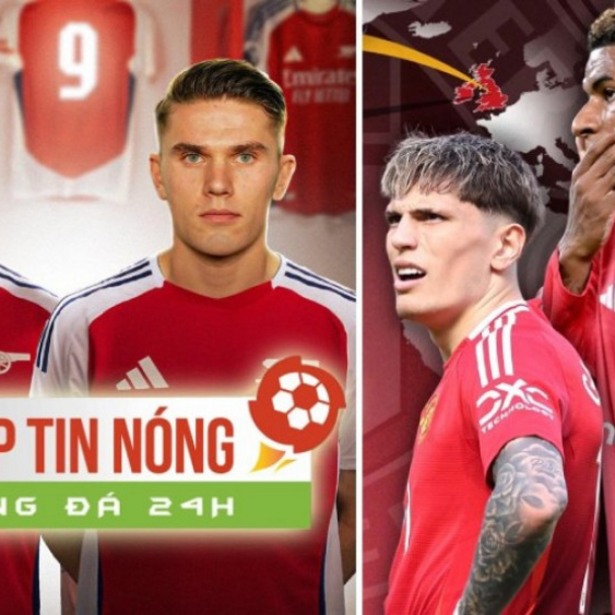  - Sự thật mối quan hệ giữa Rashford và Garnacho, ChatGPT khuyên Arsenal chọn Sesko hay Gyokeres (Clip tin nóng)