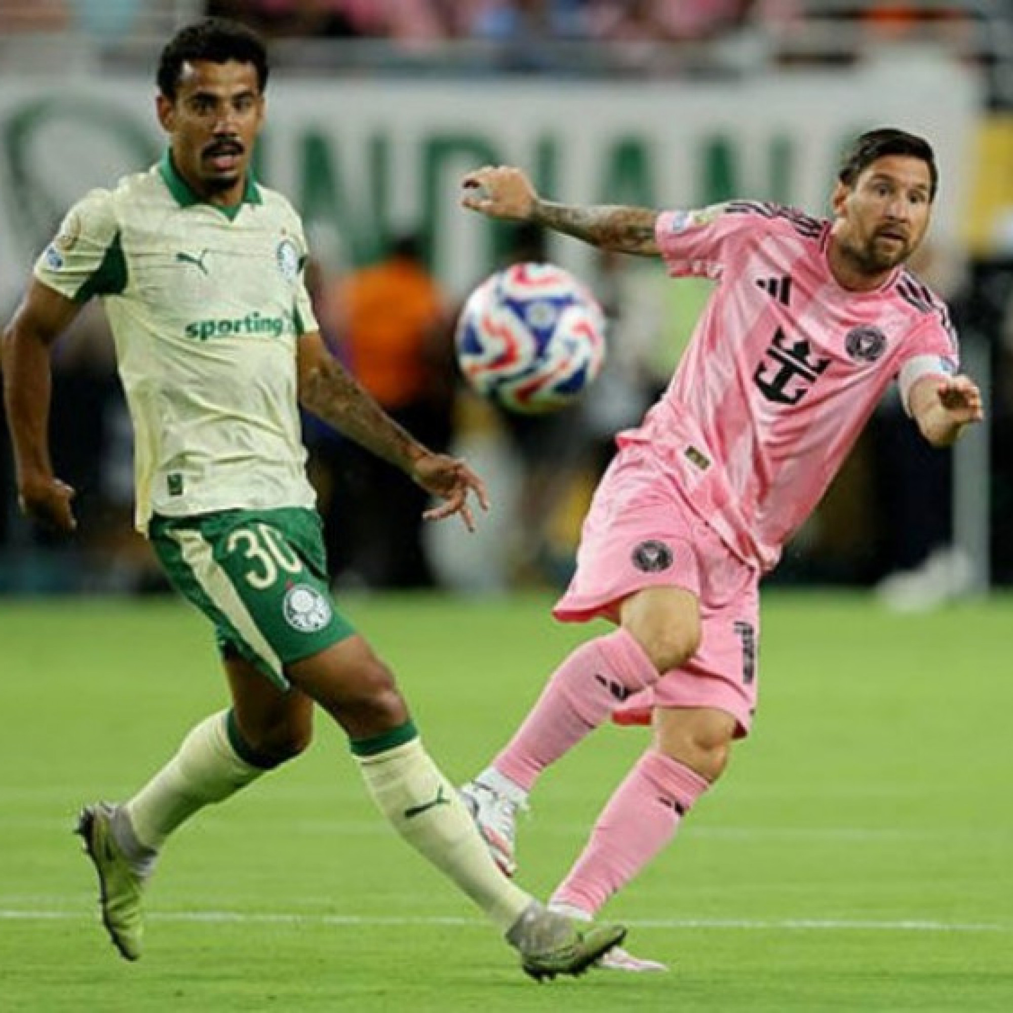  - Video bóng đá Inter Miami - Palmeiras: Pha phản công sắc bén (FIFA Club World Cup)