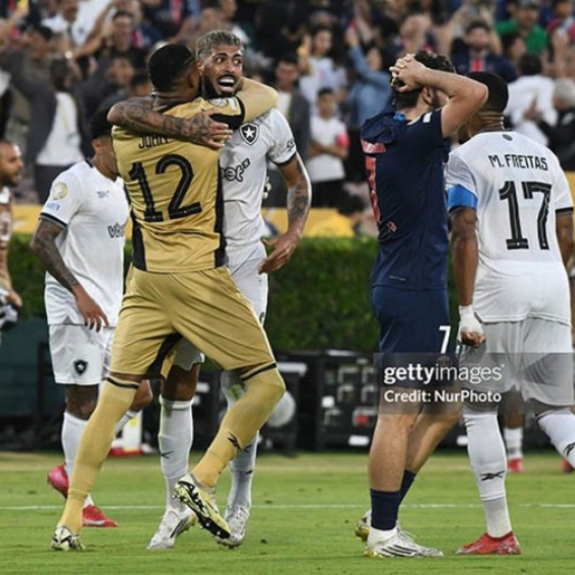  - Ông lớn châu Âu bị lép vế, Brazil thành lá cờ đầu Nam Mỹ ở FIFA Club World Cup