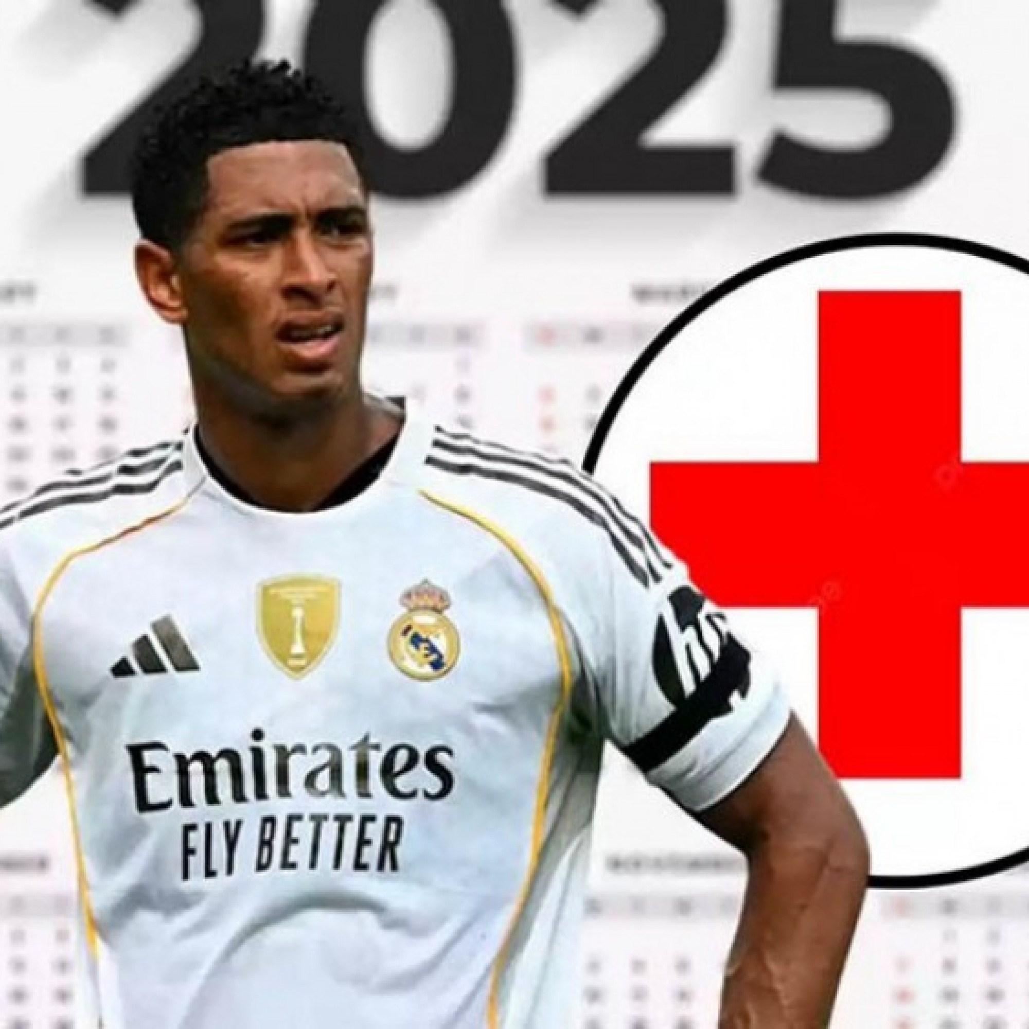  - Real Madrid, HLV Alonso nhận cú sốc: Bellingham nguy cơ nghỉ hết năm 2025