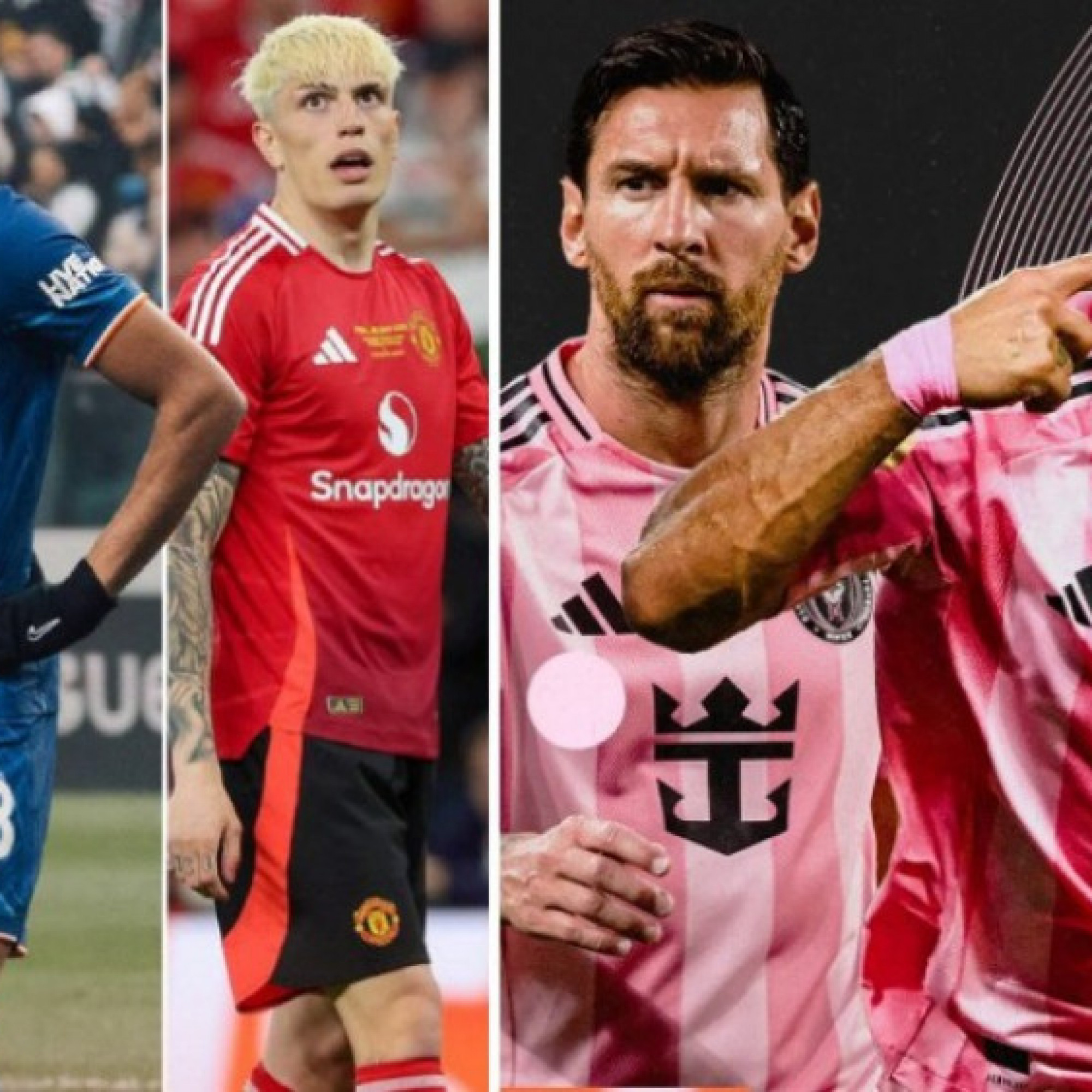  - Đội Messi - Vua Nam Mỹ khiến châu Âu bẽ mặt, MU và đại gia tích cực trao đổi cầu thủ (Clip 1 phút)