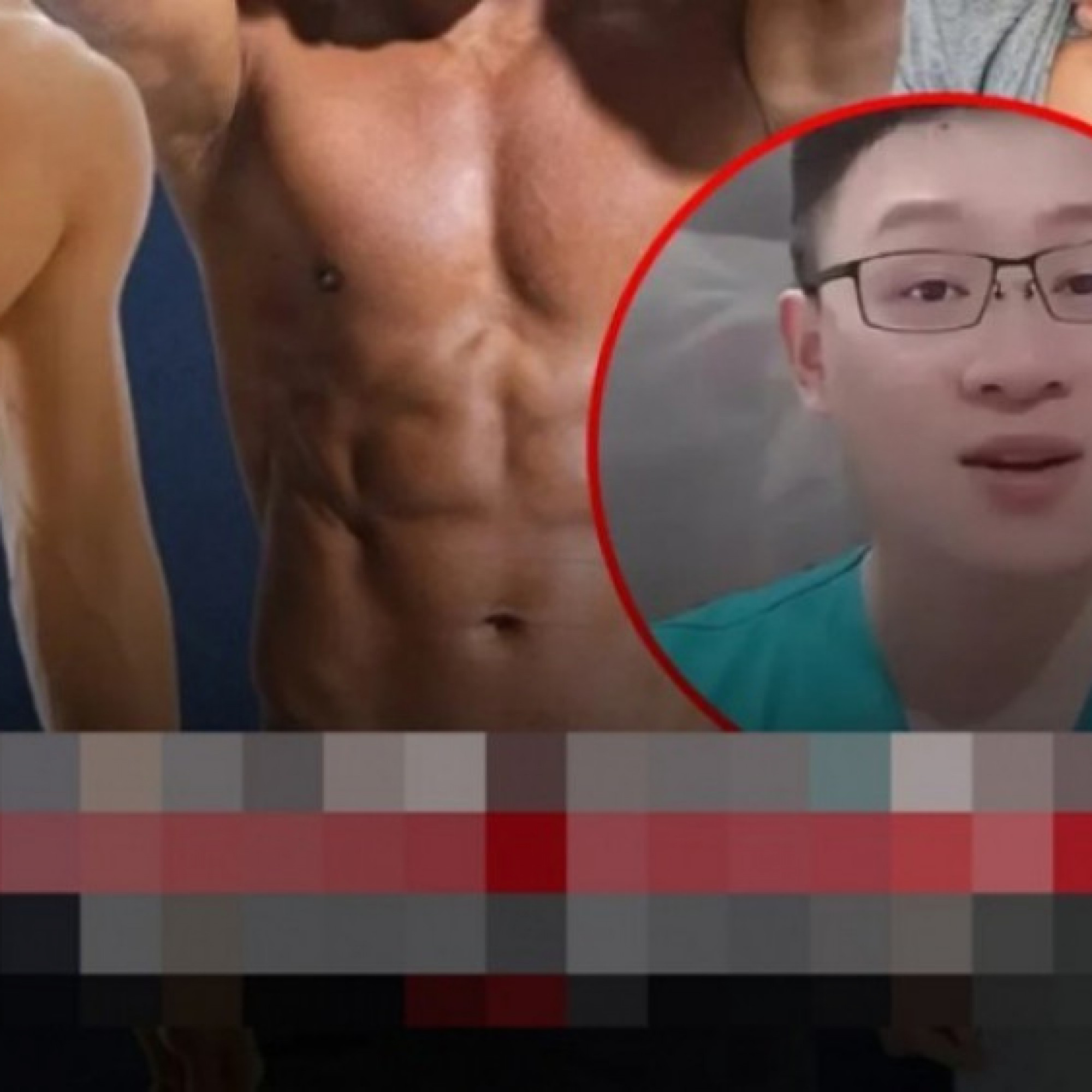  - Bác sĩ khuyên phái đẹp ngắm "cơ bắp lực sĩ nam" để hết mệt mỏi