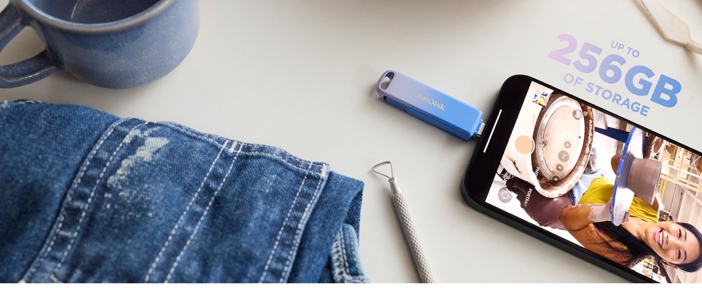SanDisk Creator Phone Drive: Sức mạnh lớn cho các nhà sáng tạo - 2