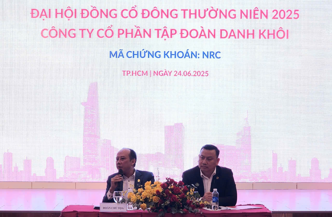 Lãnh đạo Tập đoàn Danh Khôi “bật mí” loạt dự án triển khai nửa cuối năm, tự tin với kế hoạch lãi 25 tỷ đồng - 1