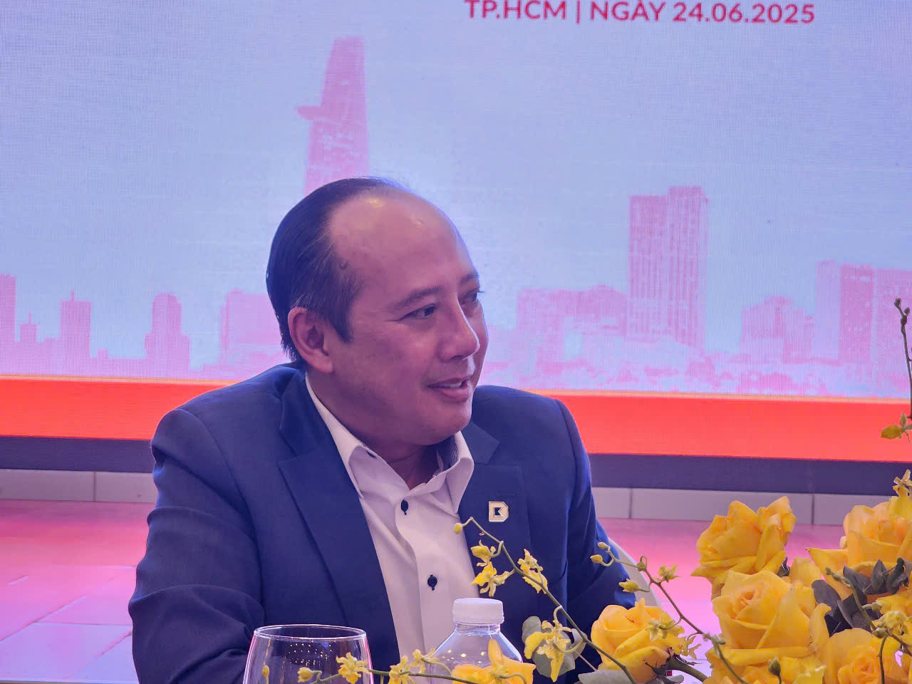 Lãnh đạo Tập đoàn Danh Khôi “bật mí” loạt dự án triển khai nửa cuối năm, tự tin với kế hoạch lãi 25 tỷ đồng - 2