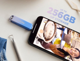  - SanDisk Creator Phone Drive: Sức mạnh lớn cho các nhà sáng tạo