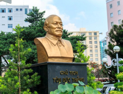  - Bảo tàng Tôn Đức Thắng được công nhận đạt chuẩn hạng I