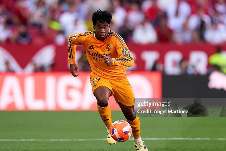 "Thần đồng" Endrick gặp họa ở Real Madrid: Alonso tính loại bỏ, Perez không ngại bán - 1