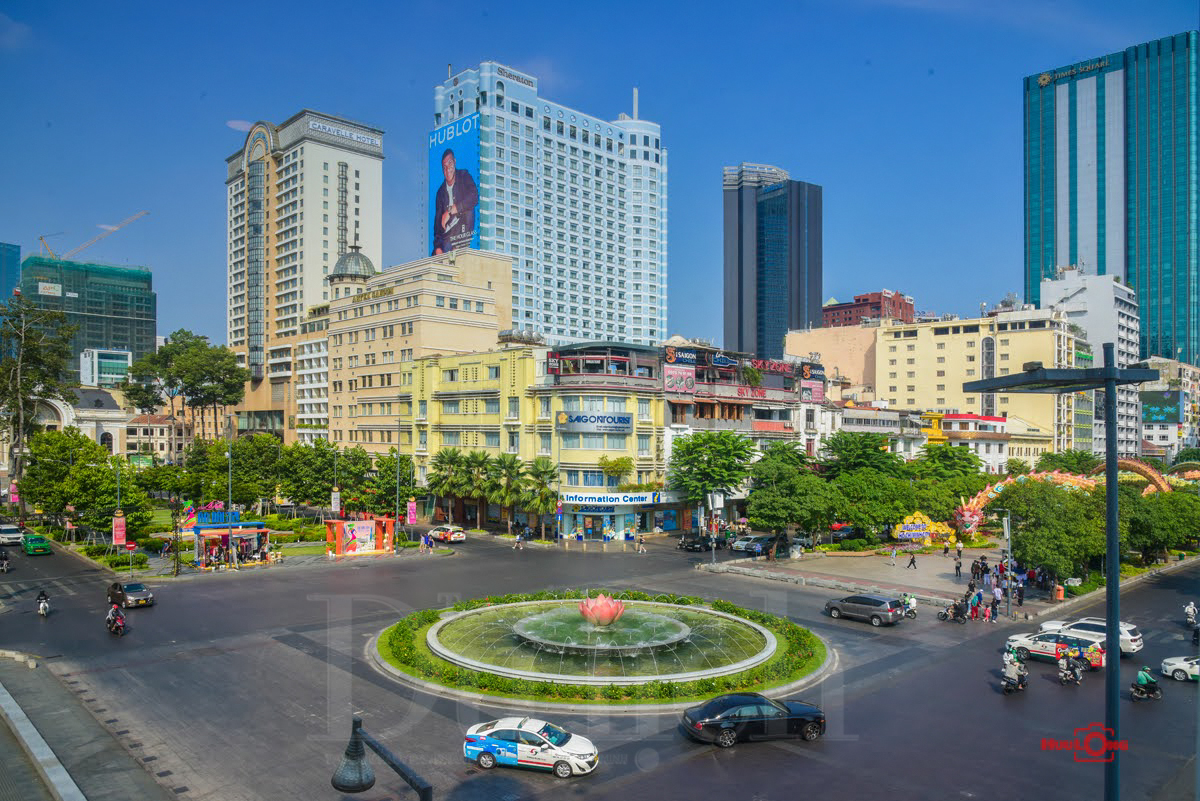 Cấm xe trục đường Nguyễn Huệ - Lê Lợi 5 ngày để tổ chức chuỗi sự kiện lớn - 2