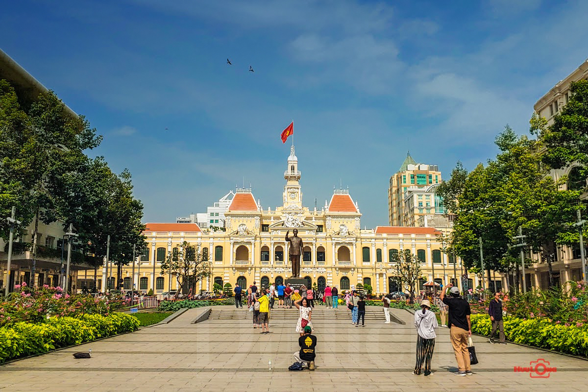 Cấm xe trục đường Nguyễn Huệ - Lê Lợi 5 ngày để tổ chức chuỗi sự kiện lớn - 1