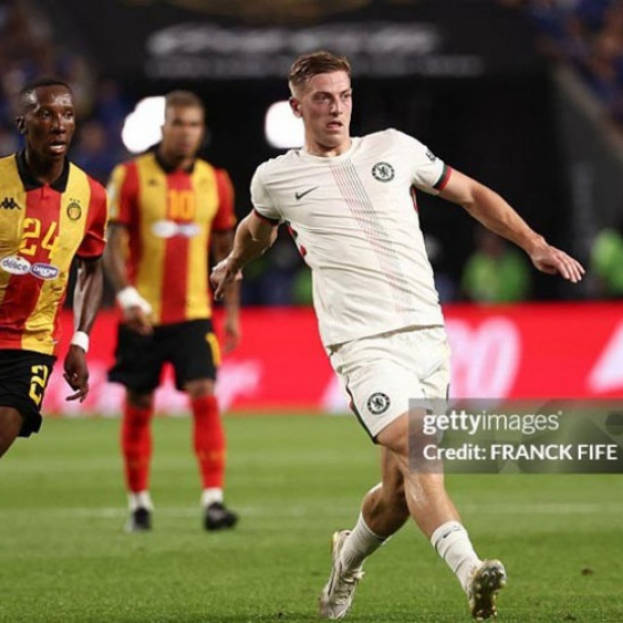  - Video bóng đá Tunis - Chelsea: Bùng nổ cuối hiệp 1 (FIFA Club World Cup)