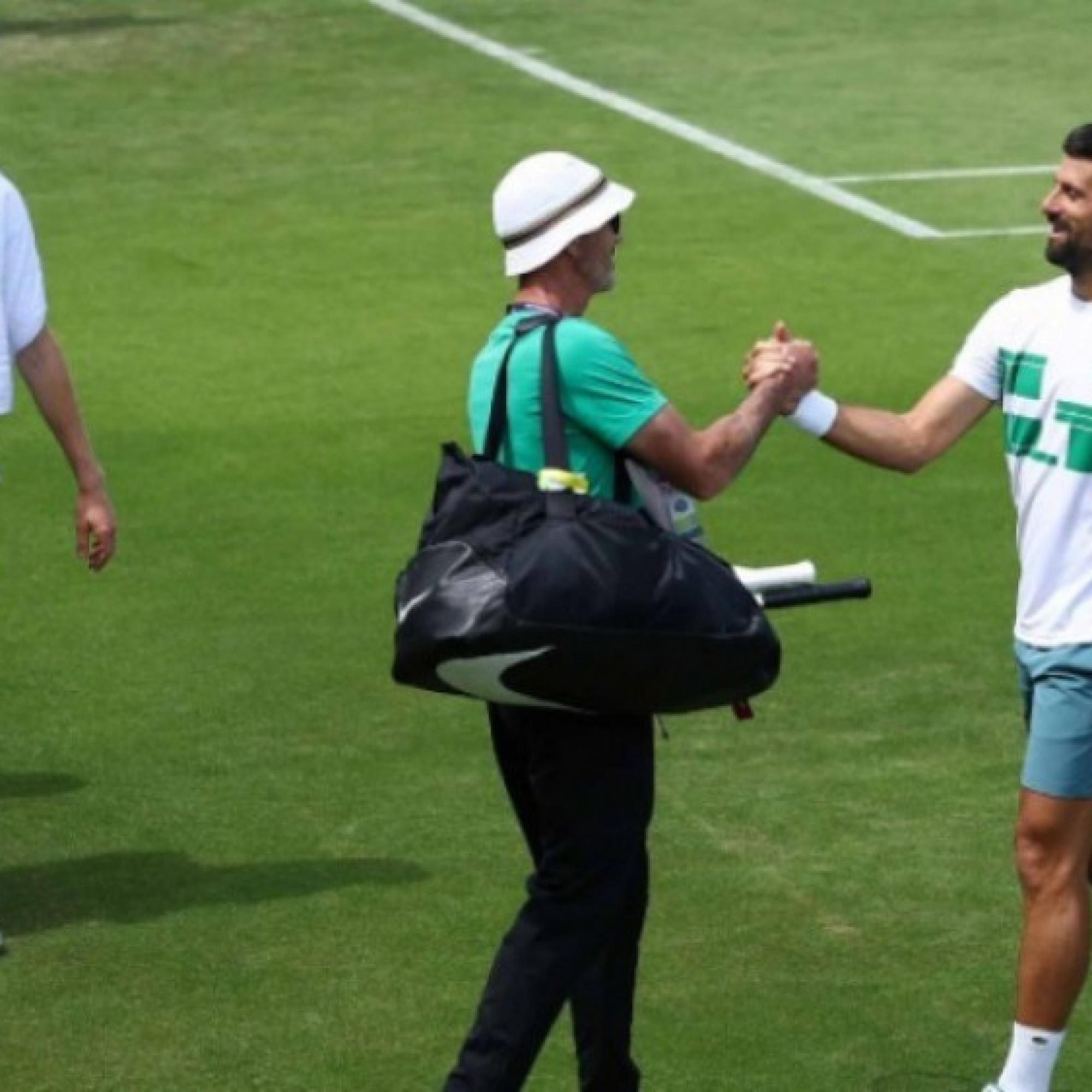  - Djokovic đến Wimbledon chạm mặt Sinner, hướng tới kỷ lục của Federer