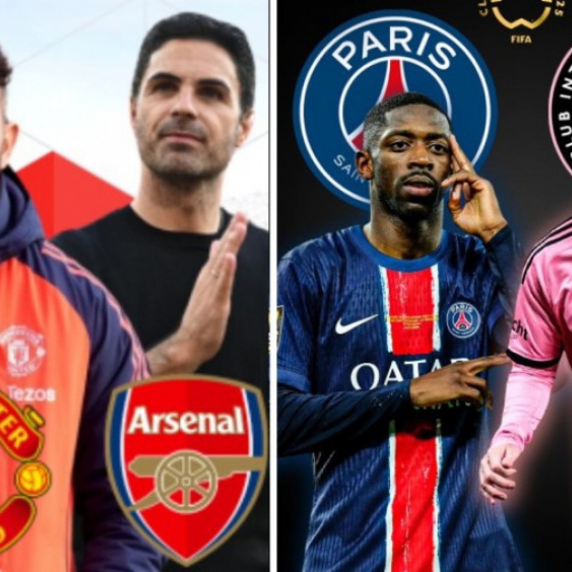  - MU - Arsenal lạc lối chuyển nhượng, PSG - Bayern quyết ngăn đội Messi gây sốc (Clip 1 phút)
