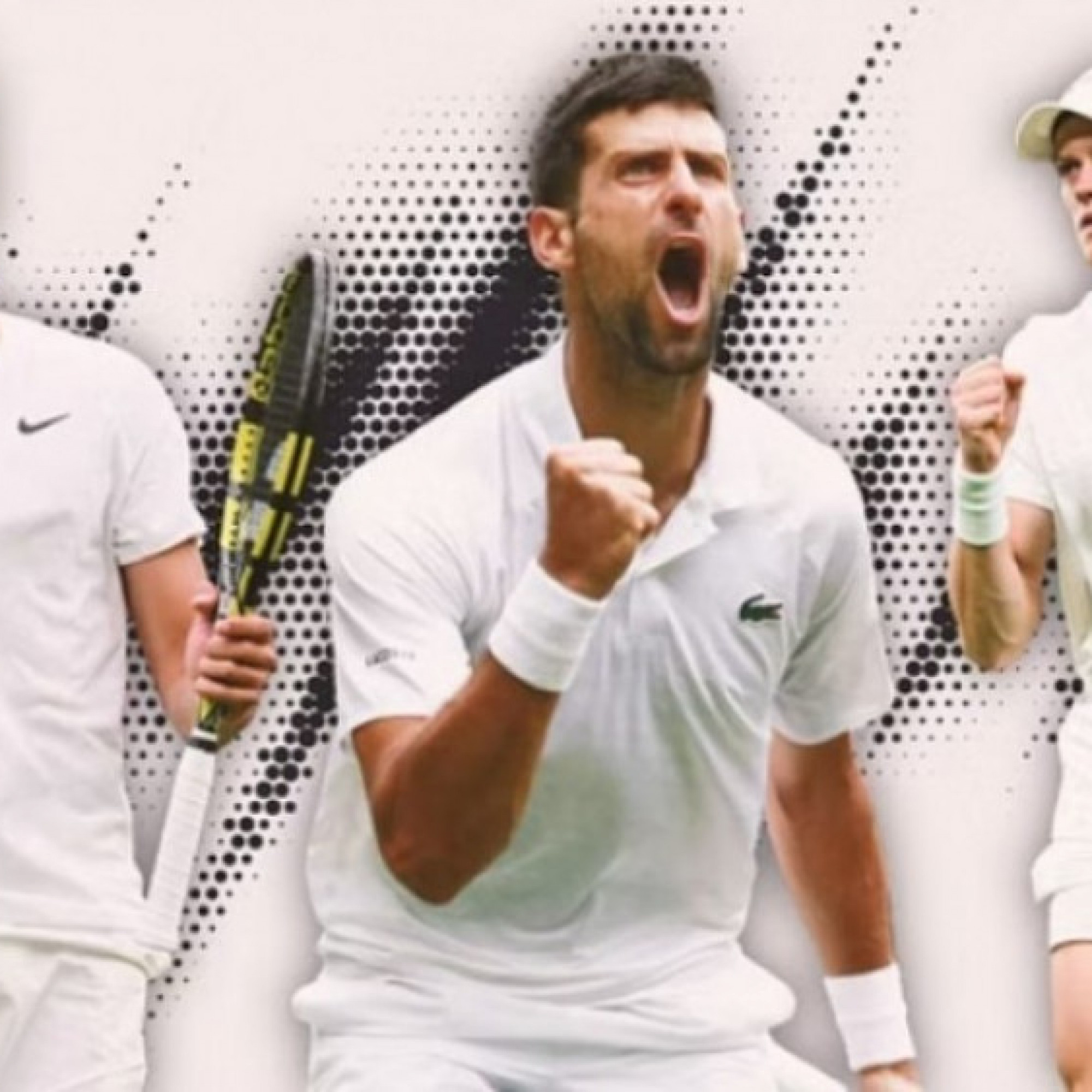  - Alcaraz - Sinner cẩn thận: Wimbledon, "cơ hội cuối" Nole giành Grand Slam
