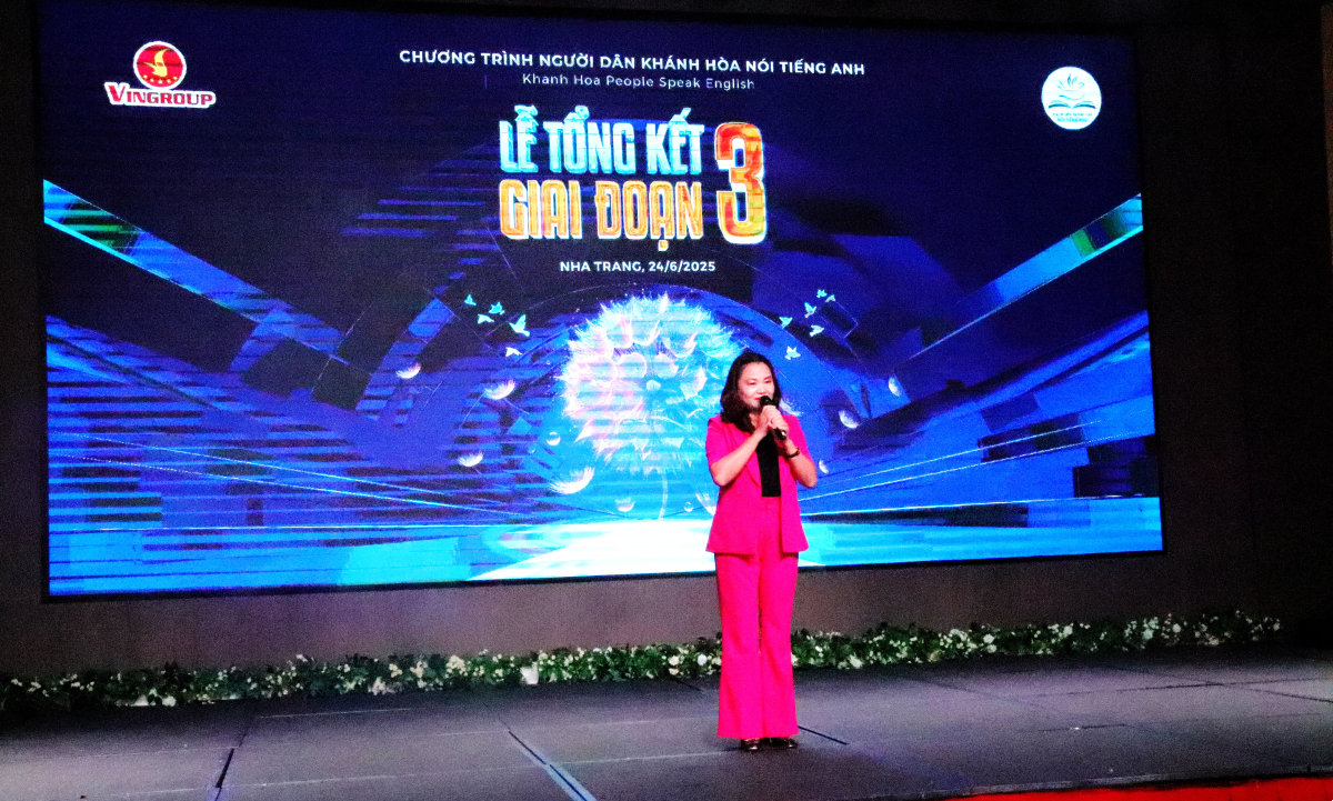 Chương trình Người dân Khánh Hòa nói tiếng Anh đạt hiệu quả tốt - 2