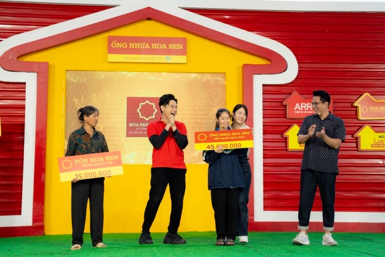 Huỳnh Lập, Ngọc Châu, Mai Ngô cùng nhiều nghệ sĩ tham gia ghi hình Mái ấm gia đình Việt tại Đà Nẵng - 1