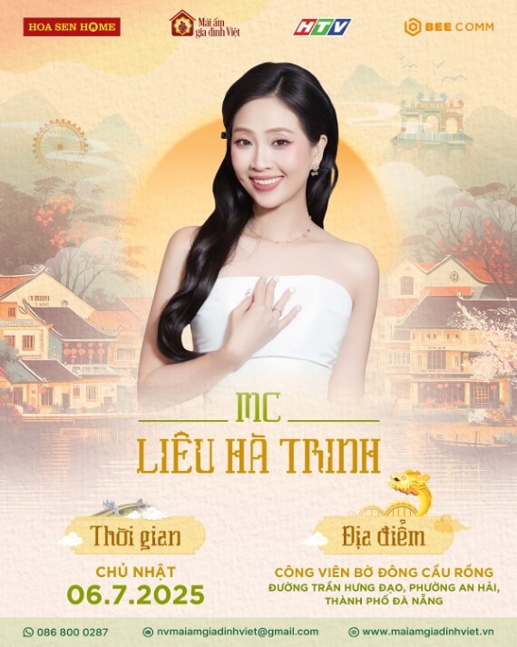 Huỳnh Lập, Ngọc Châu, Mai Ngô cùng nhiều nghệ sĩ tham gia ghi hình Mái ấm gia đình Việt tại Đà Nẵng - 4