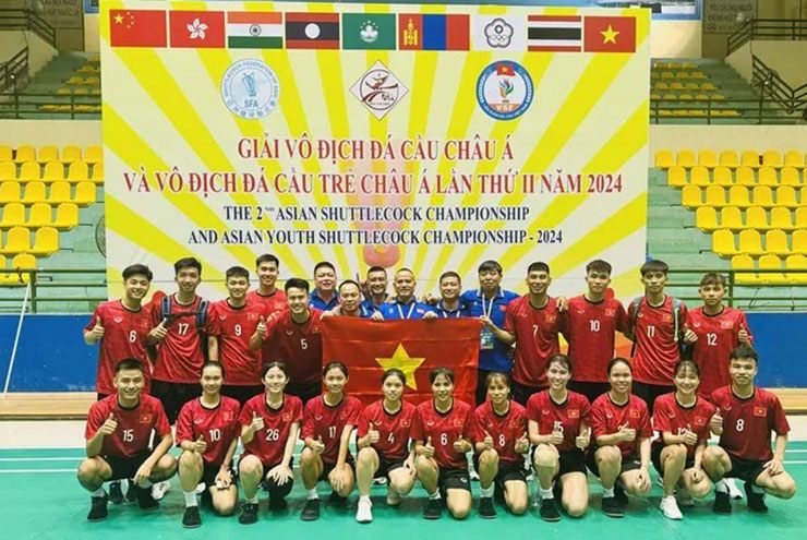 Nóng nhất thể thao sáng 25/6: Tuyển đá cầu Việt Nam cử 36 VĐV dự giải châu Á 2025 - 1