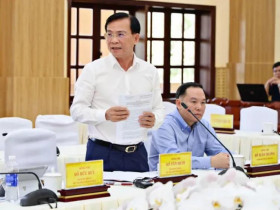  - Ông Hồ Văn Mười làm Chủ tịch UBND tỉnh Lâm Đồng mới