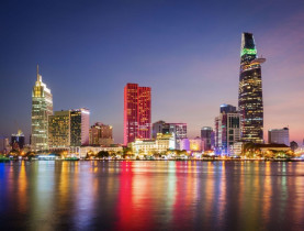  - Quy hoạch 6 phân vùng đô thị TP.HCM đến năm 2040