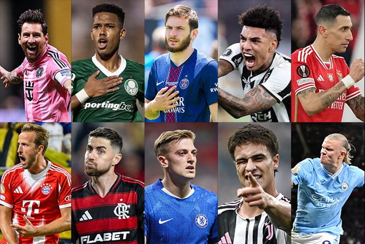 10 anh hào tiến vào vòng knock-out FIFA Club World Cup, gồm những đội nào? - 1