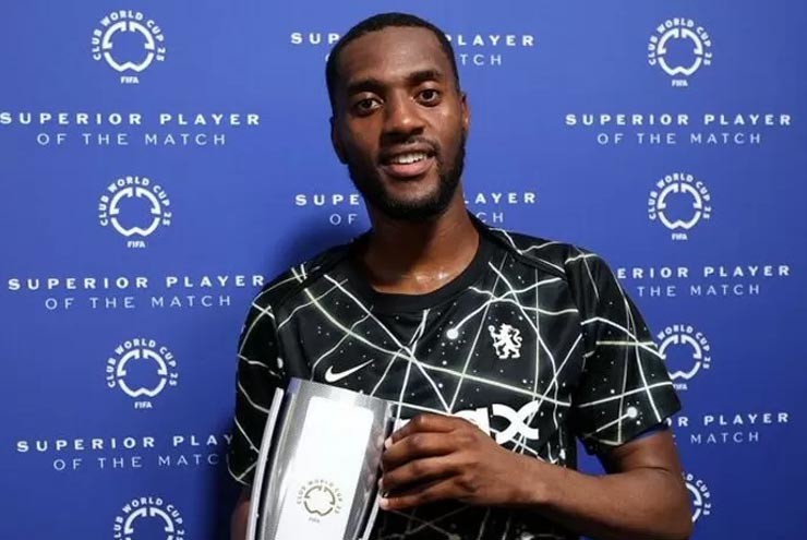 Tin mới nhất bóng đá trưa 25/6: Adarabioyo vượt Delap, nhận giải hay nhất trận Chelsea - Tunis - 1