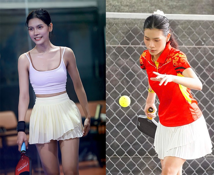Các người đẹp nói gì về chuyện "lương dưới 10 triệu đồng đừng chơi pickleball"? - 3