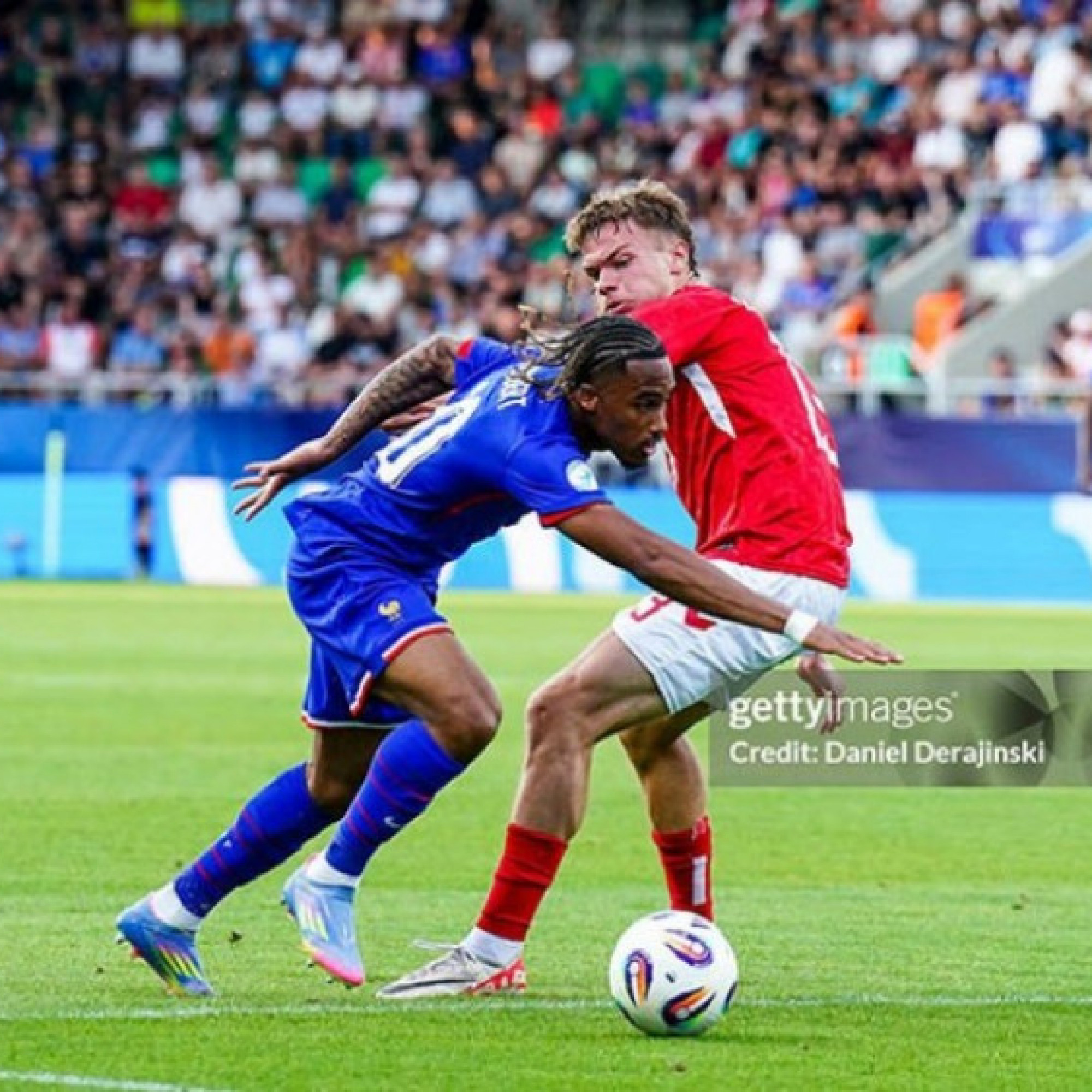  - Video bóng đá U21 Đức - U21 Pháp: Thư hùng đỉnh cao, "vé vàng" xứng đáng (U21 châu Âu)