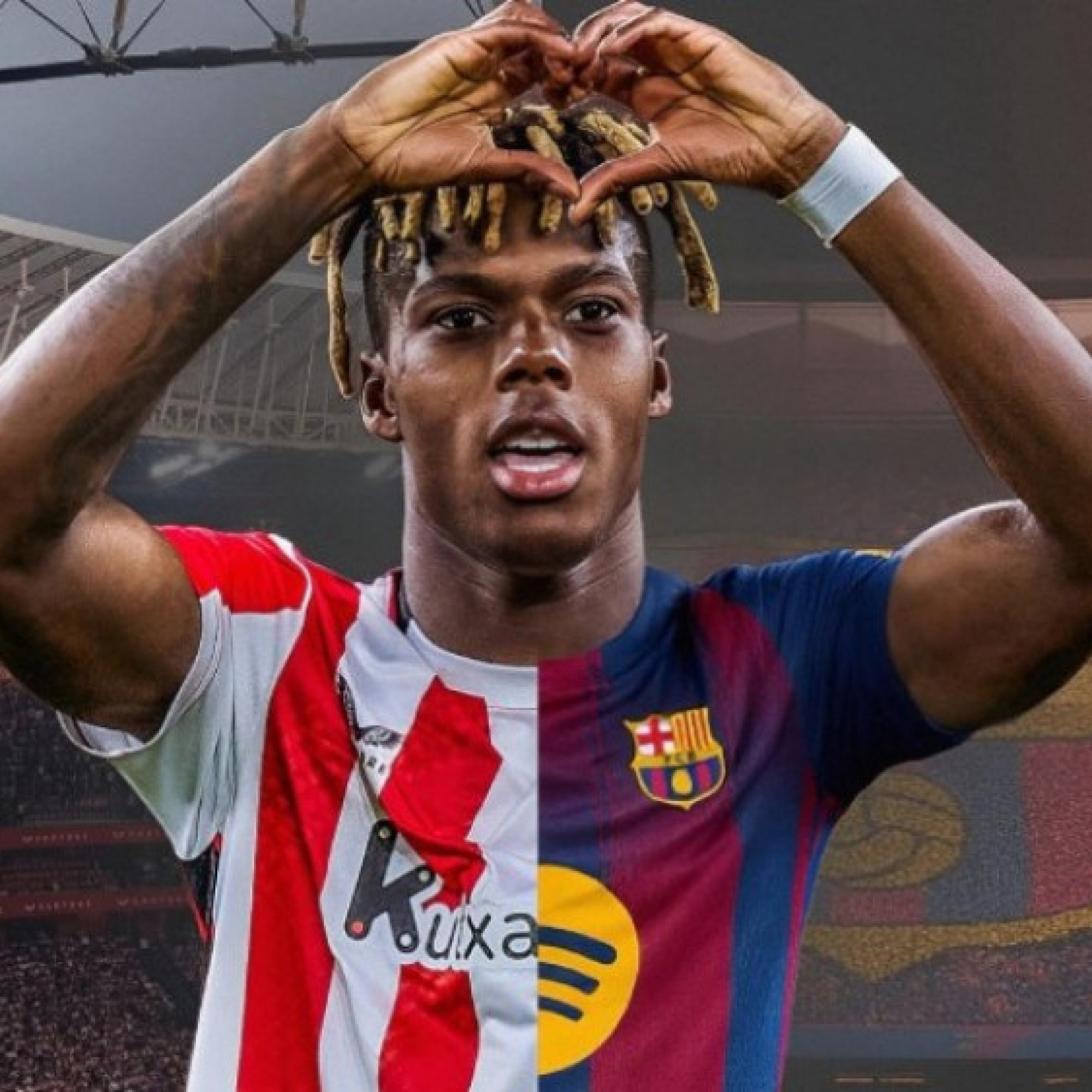  - Barcelona dễ gặp họa vụ Nico Williams, bị vạch trần "trò bẩn" lôi kéo ngôi sao