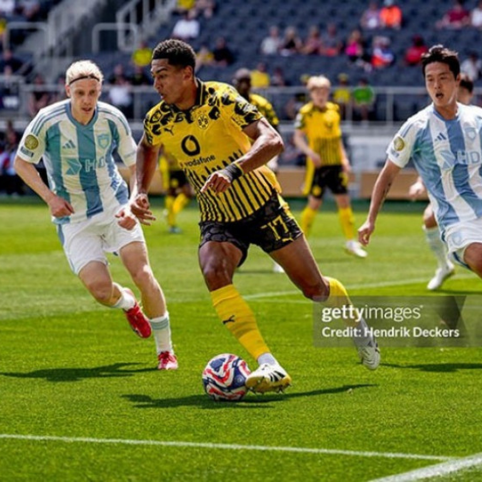  - Bellingham tỏa sáng giúp Dortmund vào vòng 1/8 Club World Cup, dẫn trước anh trai "2-1"
