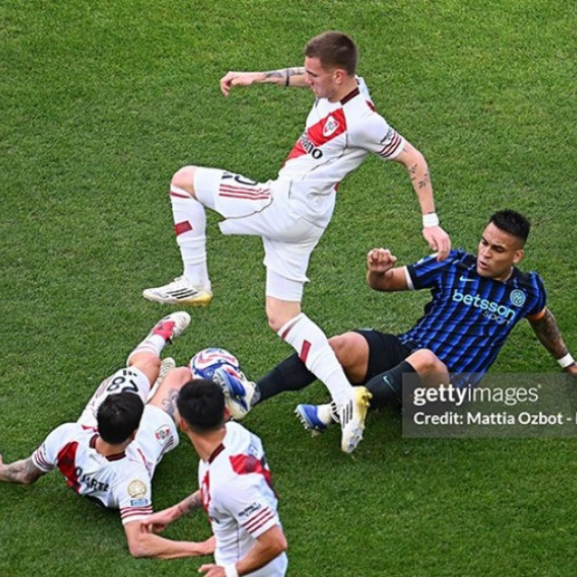  - Video bóng đá Inter Milan - River Plate: Ông lớn Argentina lâm nguy (FIFA Club World Cup)